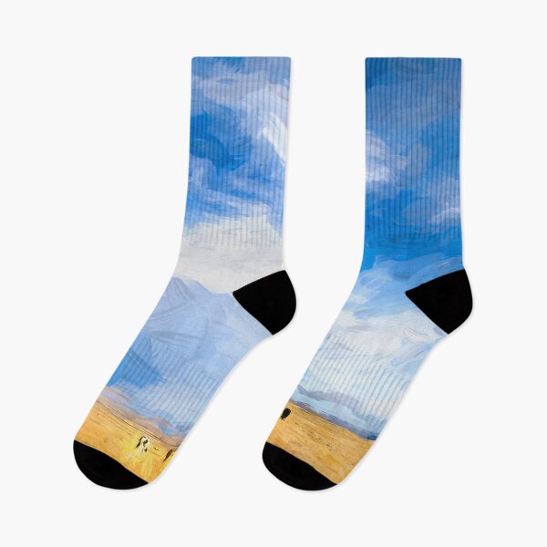 Item preview, Wild Mustang Herd Grazing Abstract X100 designed and sold by RichFrancoCars.