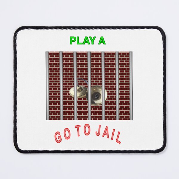 Item preview, Play castanet, go to Jail designed and sold by ShowBoots.