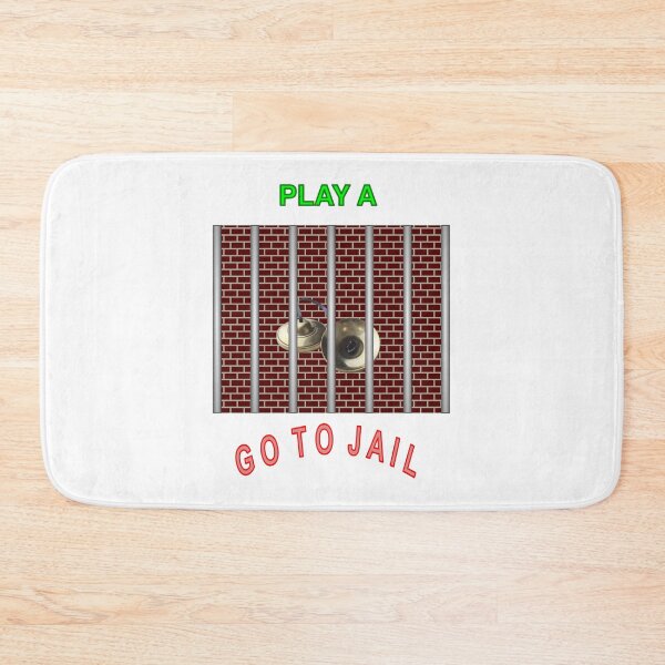 Item preview, Play castanet, go to Jail designed and sold by ShowBoots.