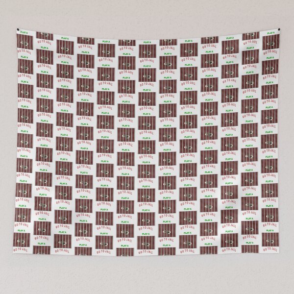 Item preview, Play castanet, go to Jail designed and sold by ShowBoots.
