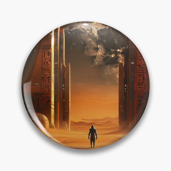 Artikelvorschau, Stargate der Anunnaki: Geheimnisse des Wüsten-Raumhafens entworfen und verkauft von eXtraHumans.