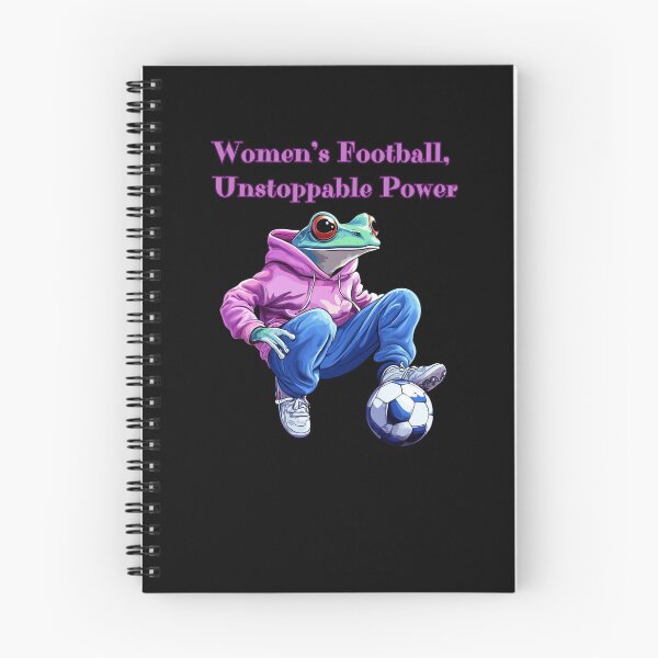 Item preview, Women’s Football, Unstoppable Power designed and sold by QueerPenguin.