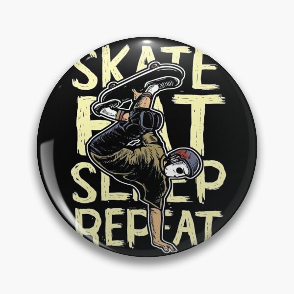 Item preview, Skate Bat Sleep Repeat designed and sold by UZRWRLD .