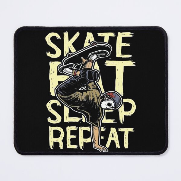 Item preview, Skate Bat Sleep Repeat designed and sold by UZRWRLD .