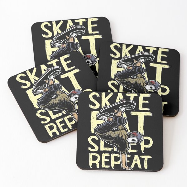 Item preview, Skate Bat Sleep Repeat designed and sold by UZRWRLD .
