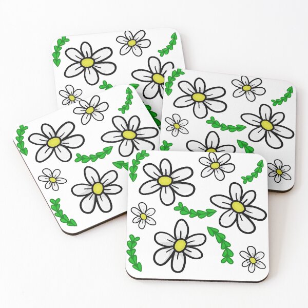Item preview, Daisy Sticker Sheet designed and sold by StimSanely.
