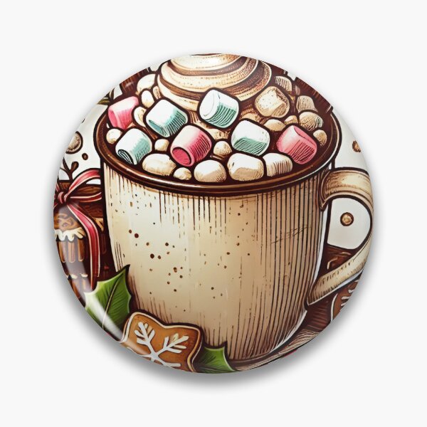 Item preview, Hot Cocoa and Marshmallows designed and sold by Veintos.