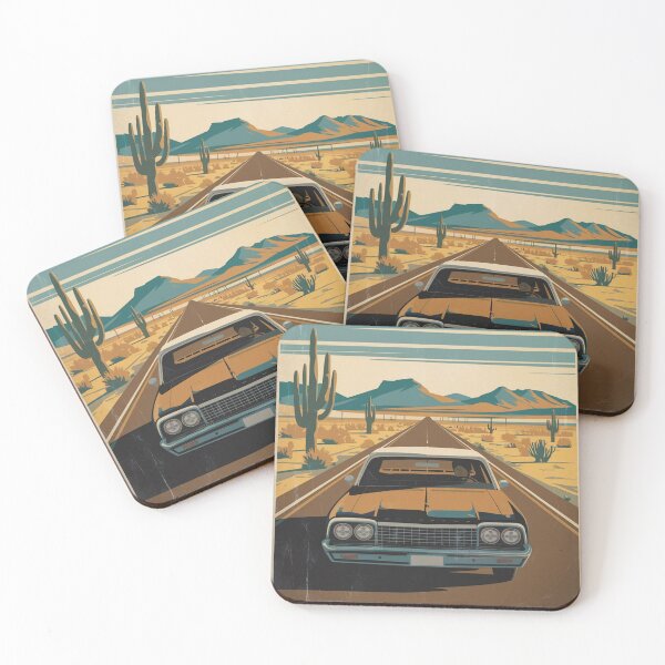Item preview, Chandler Vintage Travel Poster designed and sold by TravelerRat.