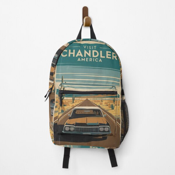 Item preview, Chandler Vintage Travel Poster designed and sold by TravelerRat.
