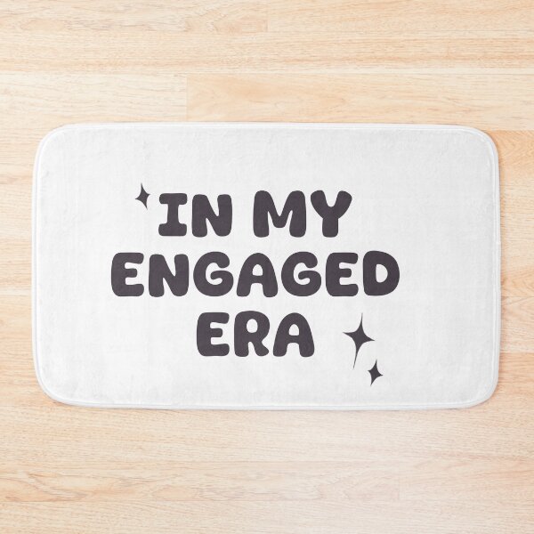 Item preview, In my engaged era ✨ designed and sold by GraphikNook.