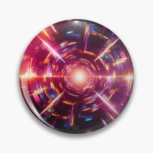 Item preview, Glitching Worlds of the Cyber Dimension - Physics Gifts designed and sold by eXtraHumans.