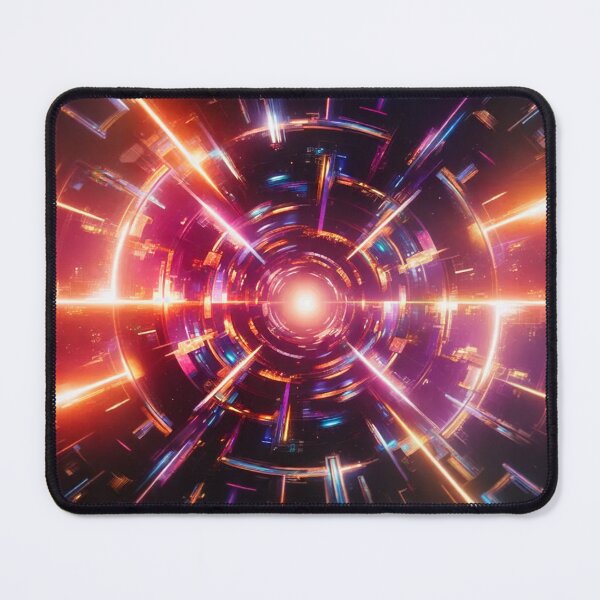 Item preview, Glitching Worlds of the Cyber Dimension - Physics Gifts designed and sold by eXtraHumans.