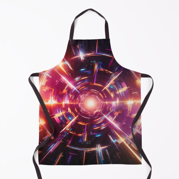 Item preview, Glitching Worlds of the Cyber Dimension - Physics Gifts designed and sold by eXtraHumans.