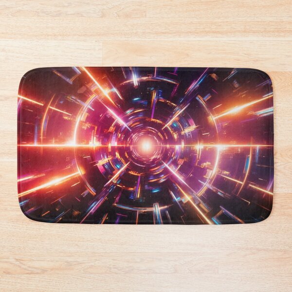 Item preview, Glitching Worlds of the Cyber Dimension - Physics Gifts designed and sold by eXtraHumans.