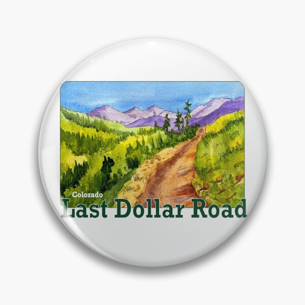 Item preview, Last Dollar Road, Colorado designed and sold by MMc Buck.