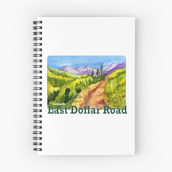 Item preview, Last Dollar Road, Colorado designed and sold by MMc Buck.