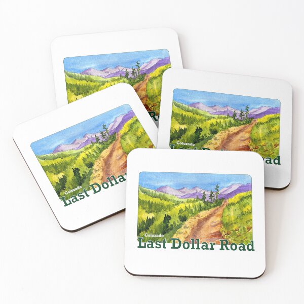 Item preview, Last Dollar Road, Colorado designed and sold by MMc Buck.
