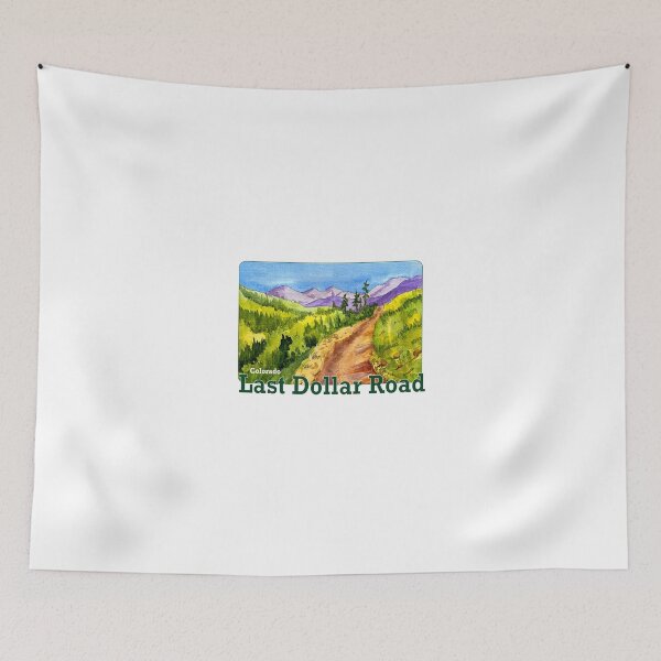 Item preview, Last Dollar Road, Colorado designed and sold by MMc Buck.