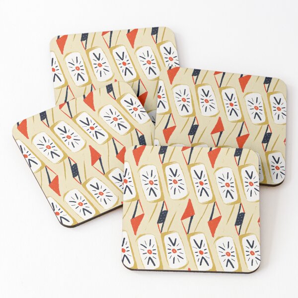 Item preview, Minimalistic Characters Pattern 1 designed and sold by yumas.