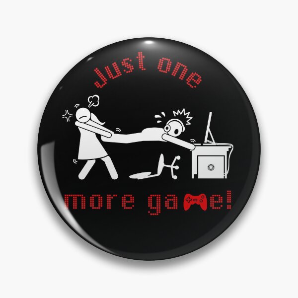 Item preview, Just One More Game  Game Lover Playstation designed and sold by Joewithlove.