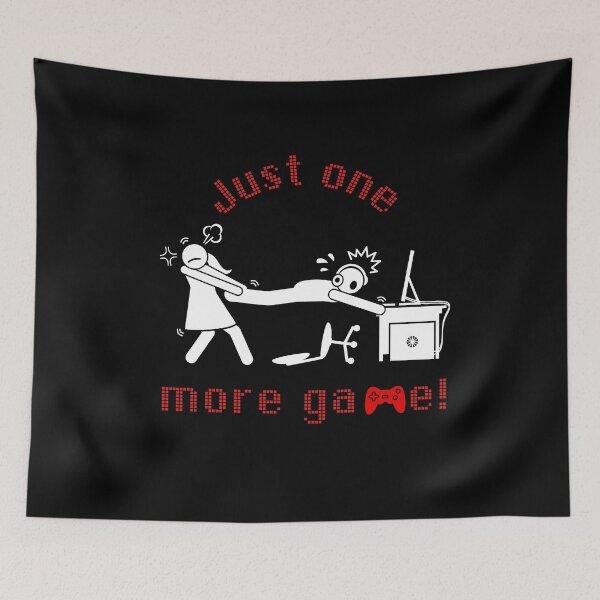 Item preview, Just One More Game  Game Lover Playstation designed and sold by Joewithlove.