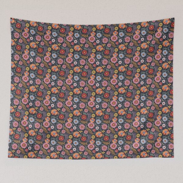 Item preview, Floral Bohemian Paradise Pattern 6 designed and sold by HahaHandlesHub.