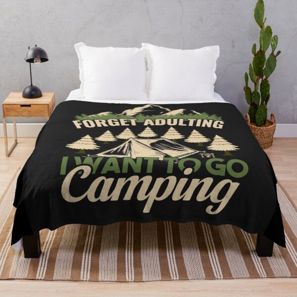 Artikelvorschau,   HIKING AND CAMPING COLLECTION entworfen und verkauft von THE AMERICAN TEEVANGELIST.