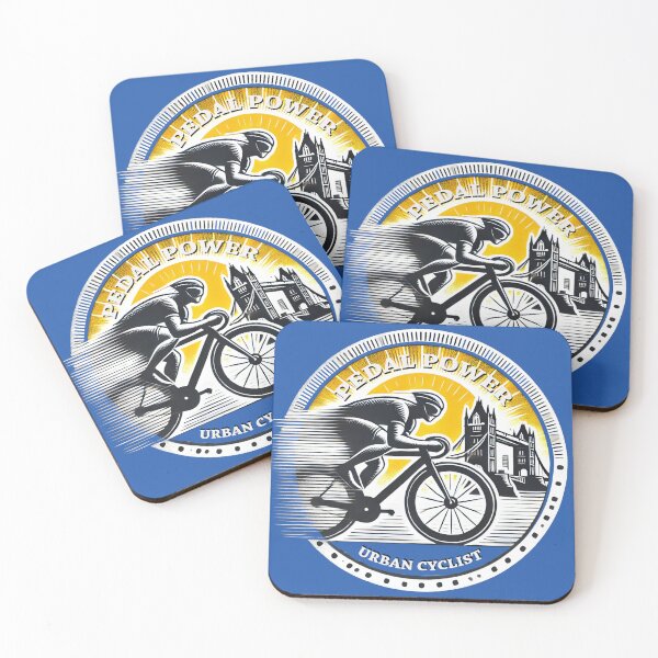 Item preview, Pedal Power: Ride with Passion designed and sold by leyfinder.