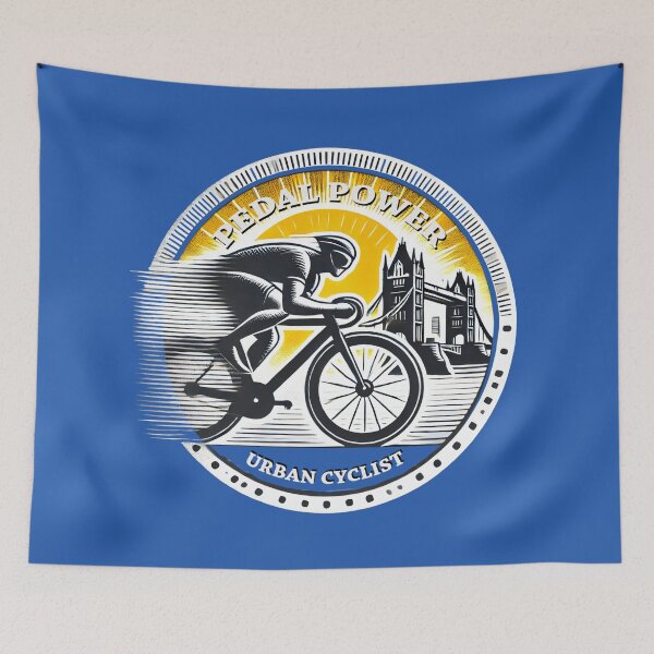 Item preview, Pedal Power: Ride with Passion designed and sold by leyfinder.