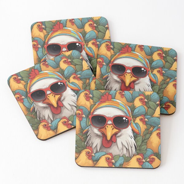 Item preview, Cool Easter Egger Chicken Retro designed and sold by polo-designs.