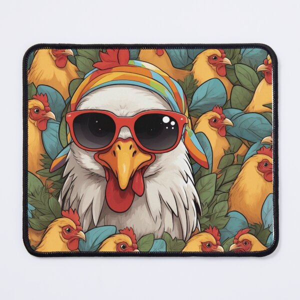 Item preview, Cool Easter Egger Chicken Retro designed and sold by polo-designs.