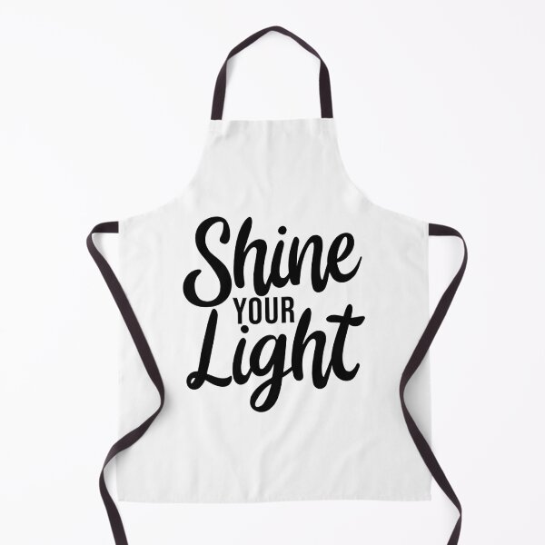 Item preview, Shine Your Light Inspirational Quote designed and sold by ThreeftlyPicks.