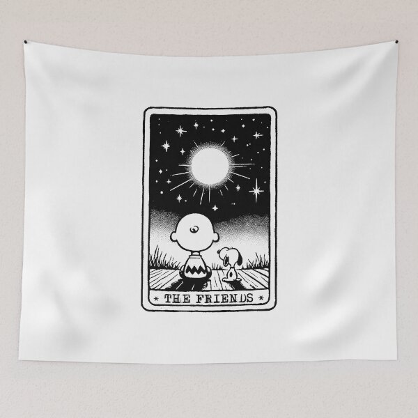Item preview, the friends designed and sold by MissKaffeina.