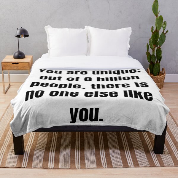 Item preview, You are unique; out of 8 billion people, there is no one else like you. designed and sold by Tri-point12.