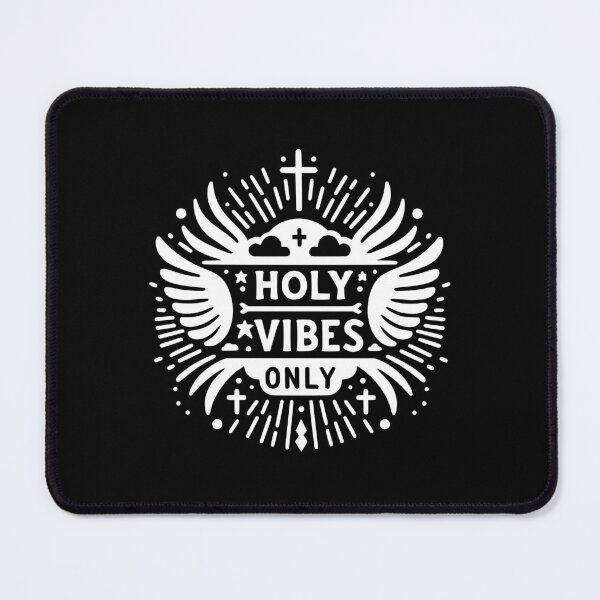 Item preview, Holy Vibes Only designed and sold by Frank Ring.