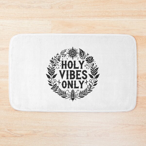 Item preview, Holy Vibes Only designed and sold by Frank Ring.