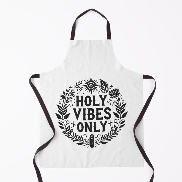 Item preview, Holy Vibes Only designed and sold by Frank Ring.