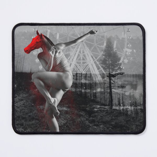 Item preview, Time of Transition Surreal Collage Art designed and sold by Frida Why.