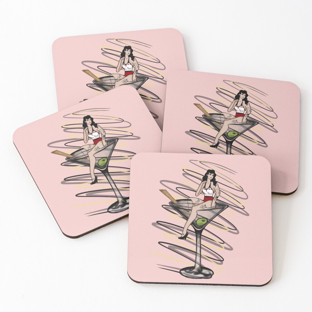 Item preview, Coasters (Set of 4) designed and sold by OutJsWindow.