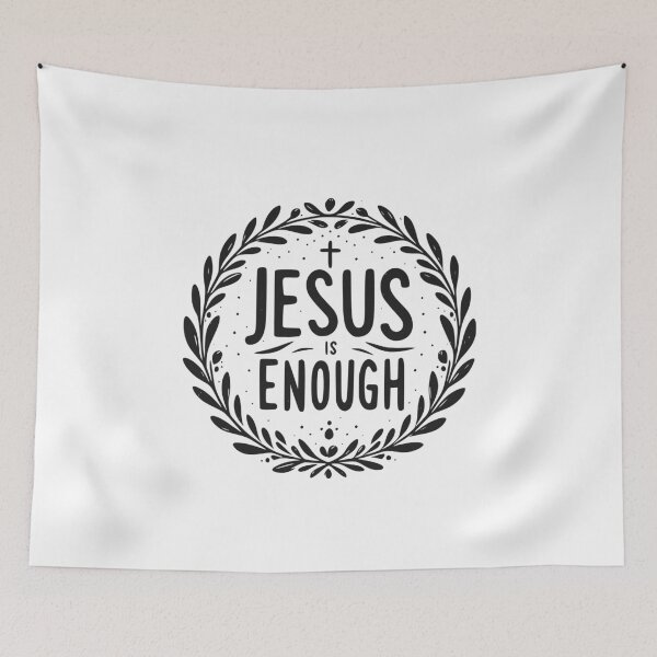 Item preview, Jesus is Enough designed and sold by Frank Ring.