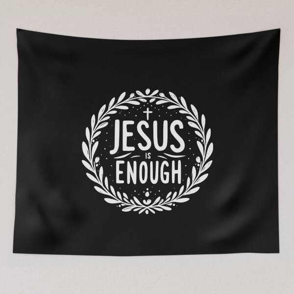 Item preview, Jesus is Enough designed and sold by Frank Ring.