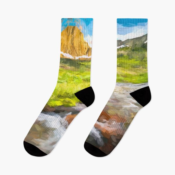 Item preview, Triple Falls Stream Glacier National Park X100 designed and sold by RichFrancoCars.