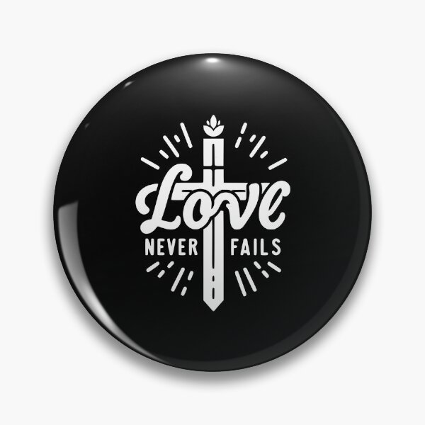 Item preview, Love Never Fails designed and sold by Frank Ring.