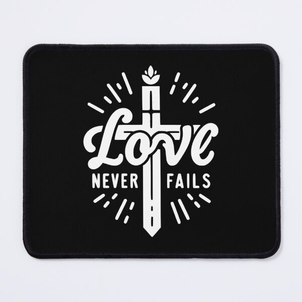 Item preview, Love Never Fails designed and sold by Frank Ring.