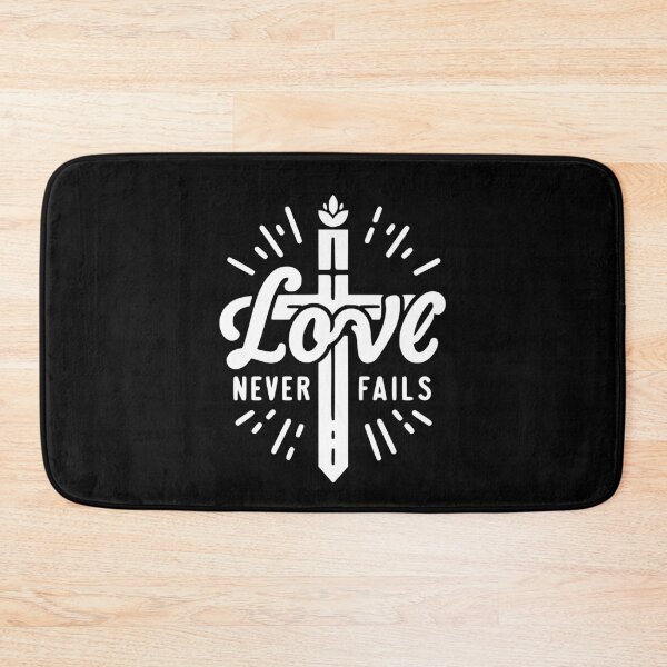 Item preview, Love Never Fails designed and sold by Frank Ring.