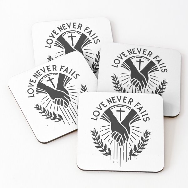 Item preview, Love Never Fails designed and sold by Frank Ring.