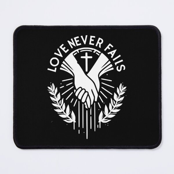 Item preview, Love Never Fails designed and sold by Frank Ring.