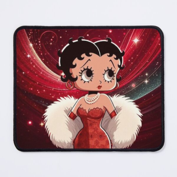 Aperçu de l'œuvre Betty Boop scintille pendant les fêtes créée et vendue par LyssasMindArt.