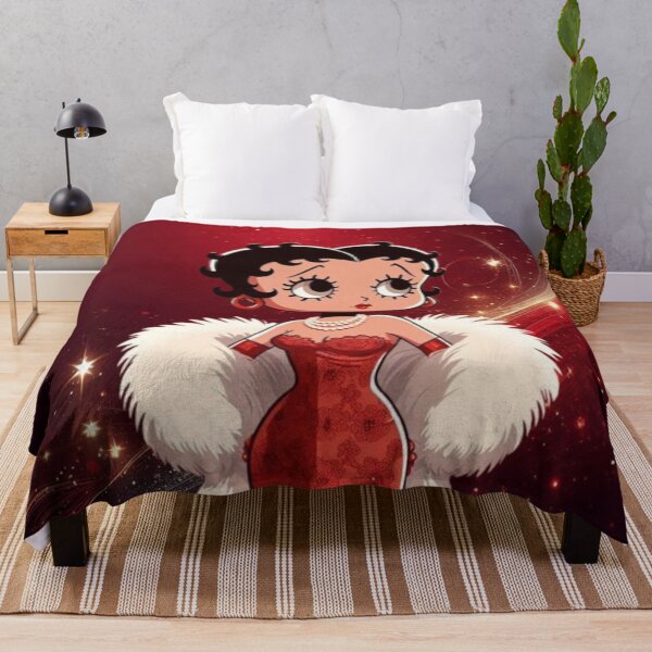 Item preview, Betty Boop Holiday Sparkle designed and sold by LyssasMindArt.