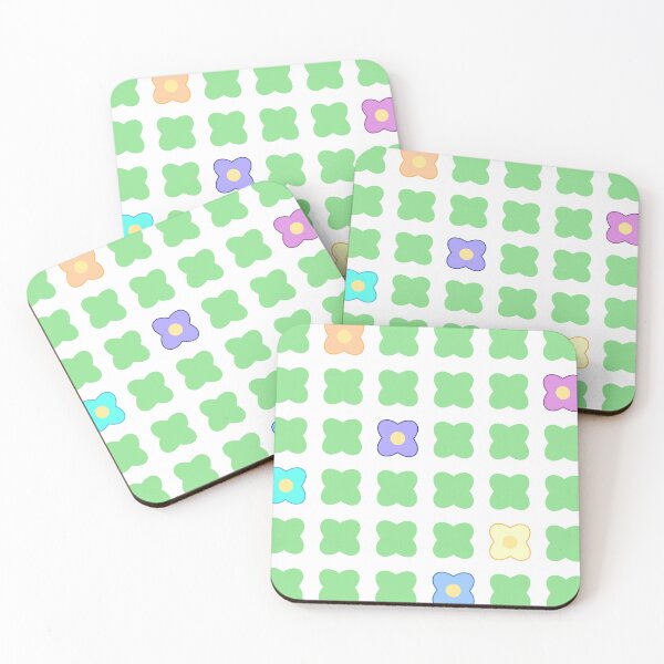 Item preview, A pattern of flowers and leaves designed and sold by ZorianArt.